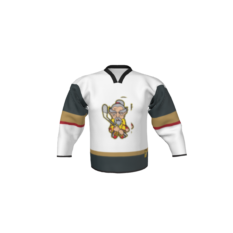 Hockey Vegas Style Reverse Gear Reversible Hockey Jersey. (x 1)